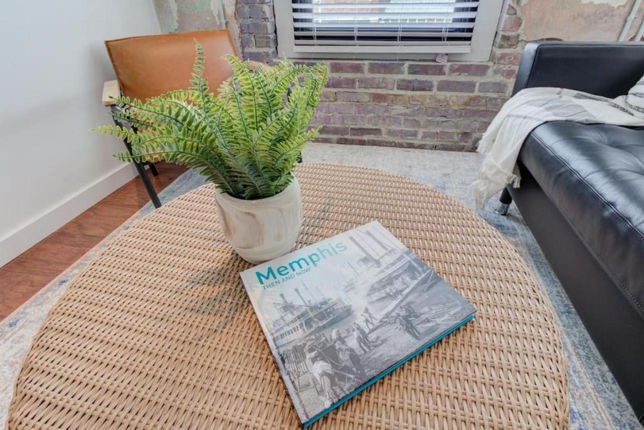 Apartamento Historic South Main Gem Memphis Exterior foto